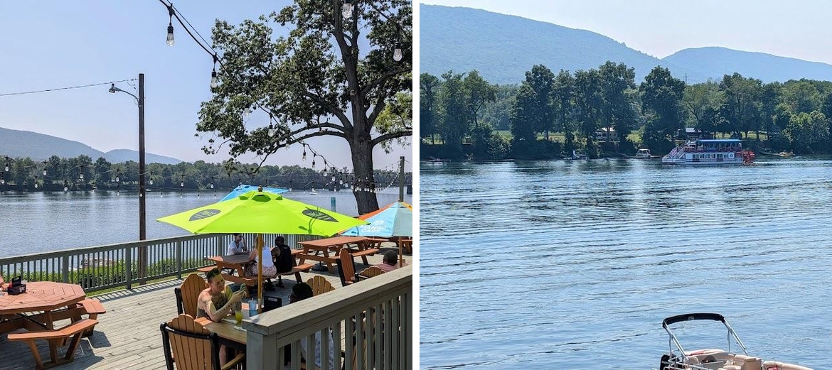 Antlers on the Water Menu