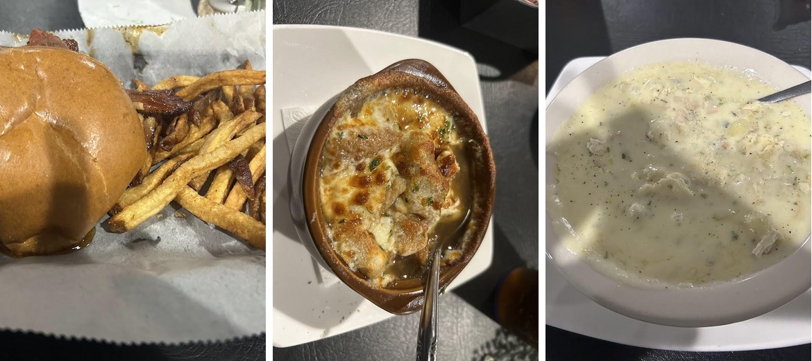 Antlers on the Water Menu